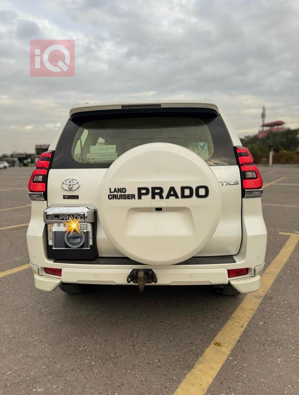 تويوتا لاندكروزر برادو